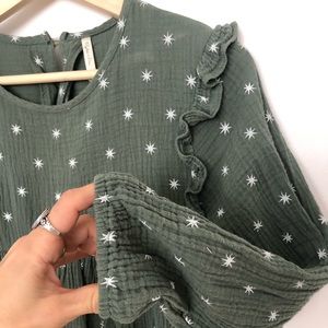 Rylee + Cru Starburst Dress